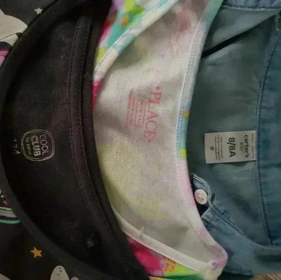 5 dresses + sweater size 7/8 - Picture 3 of 14